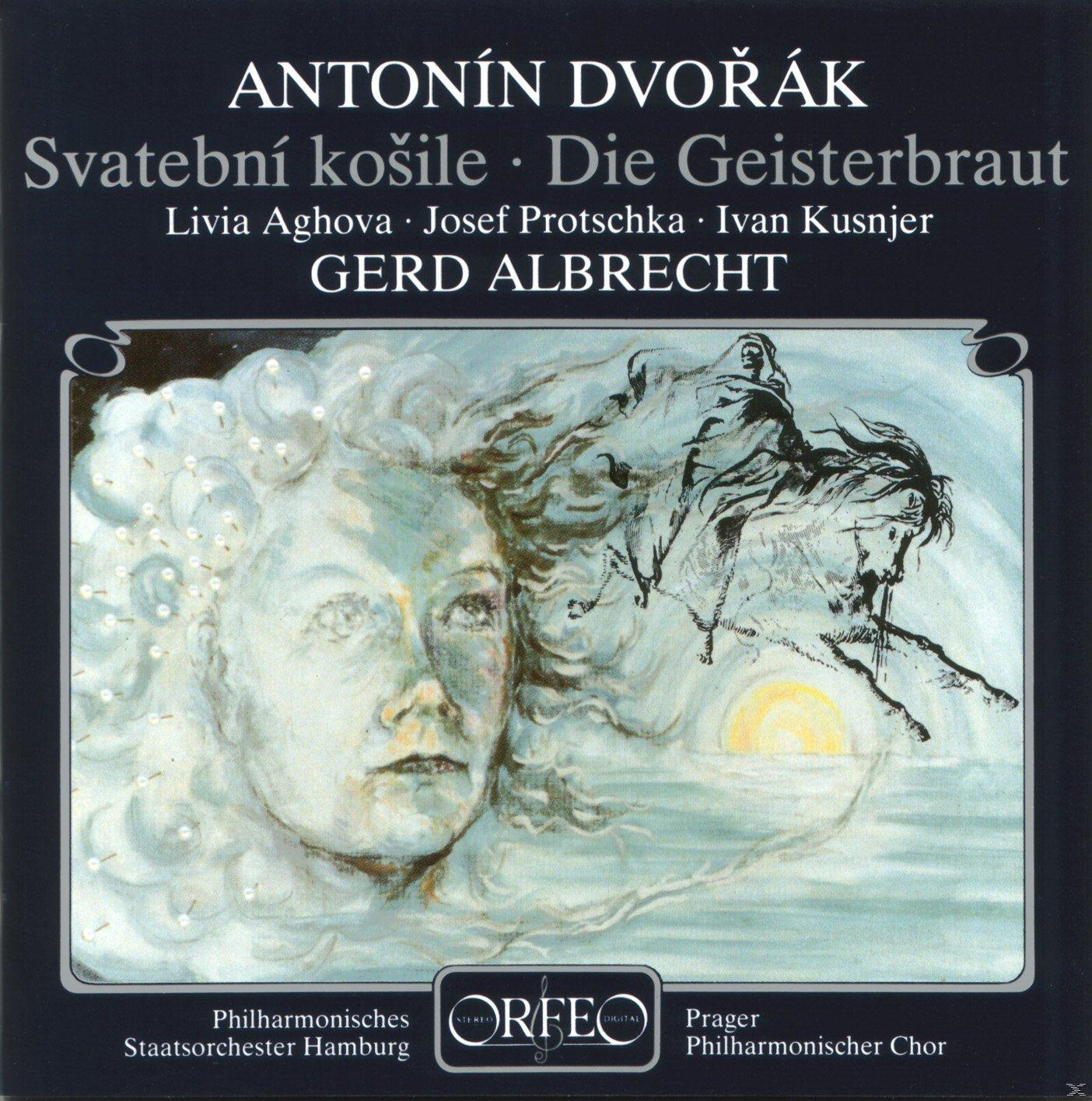 Antonín Dvořák - Antonin Dvorák: Svatební Kosile - Die Geisterbraut  - (CD)