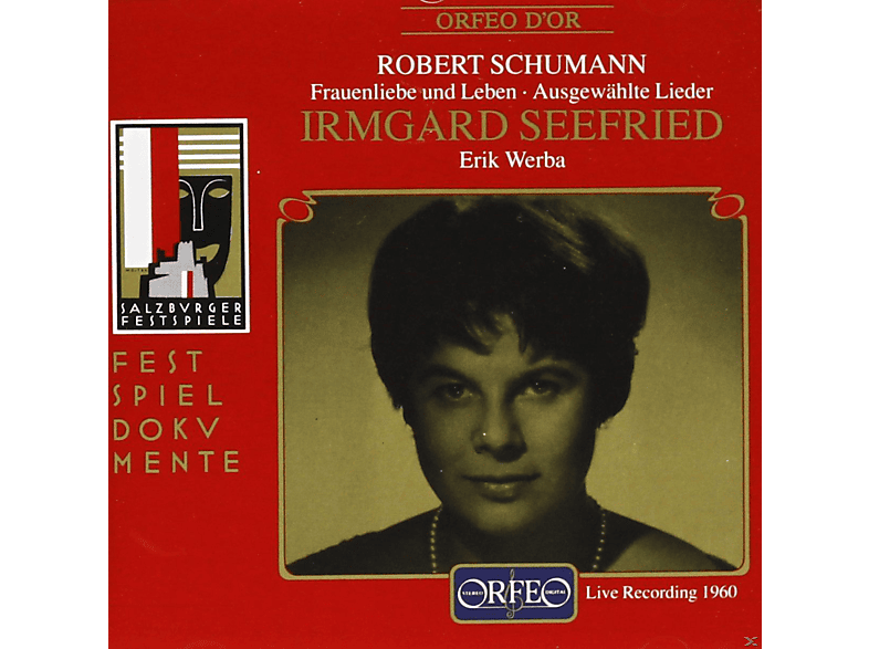 Irmgard Seefried, Erik Werba – Liederkreis op.39/Ausgew.Lieder/Dt.Volkslieder – (CD)