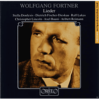 VARIOUS - Wolfgang Fortner: Lieder  - (CD)