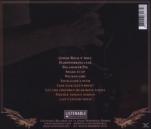 77 - 21st Century Rock  - (CD)