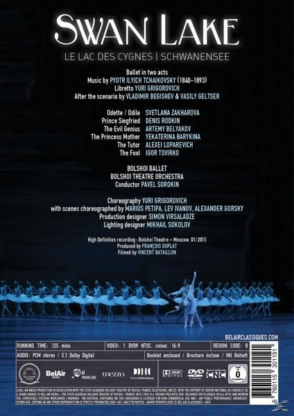 The Bolshoi Theatre Orchestra - Schwanensee - (DVD)