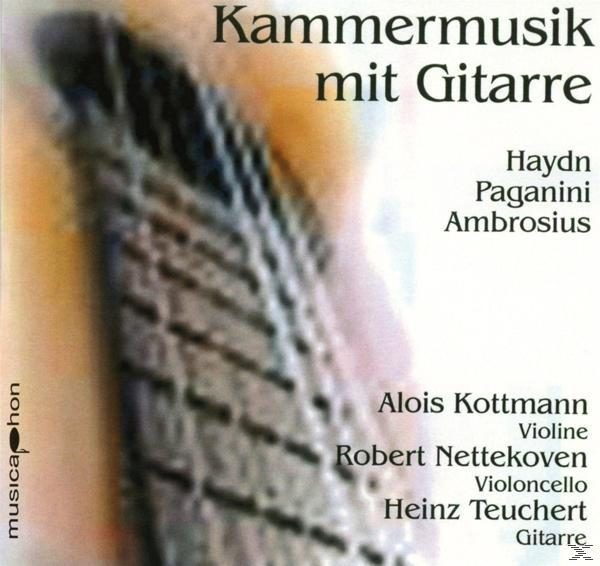 Heinz Teuchert, Alois Kottmann, Robert Nettekoven - Kammermusik Mit Gitarre  - (CD)
