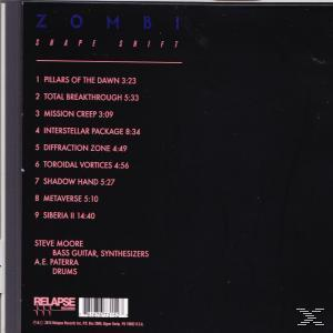 Zombi - Shape Shift  - (CD)