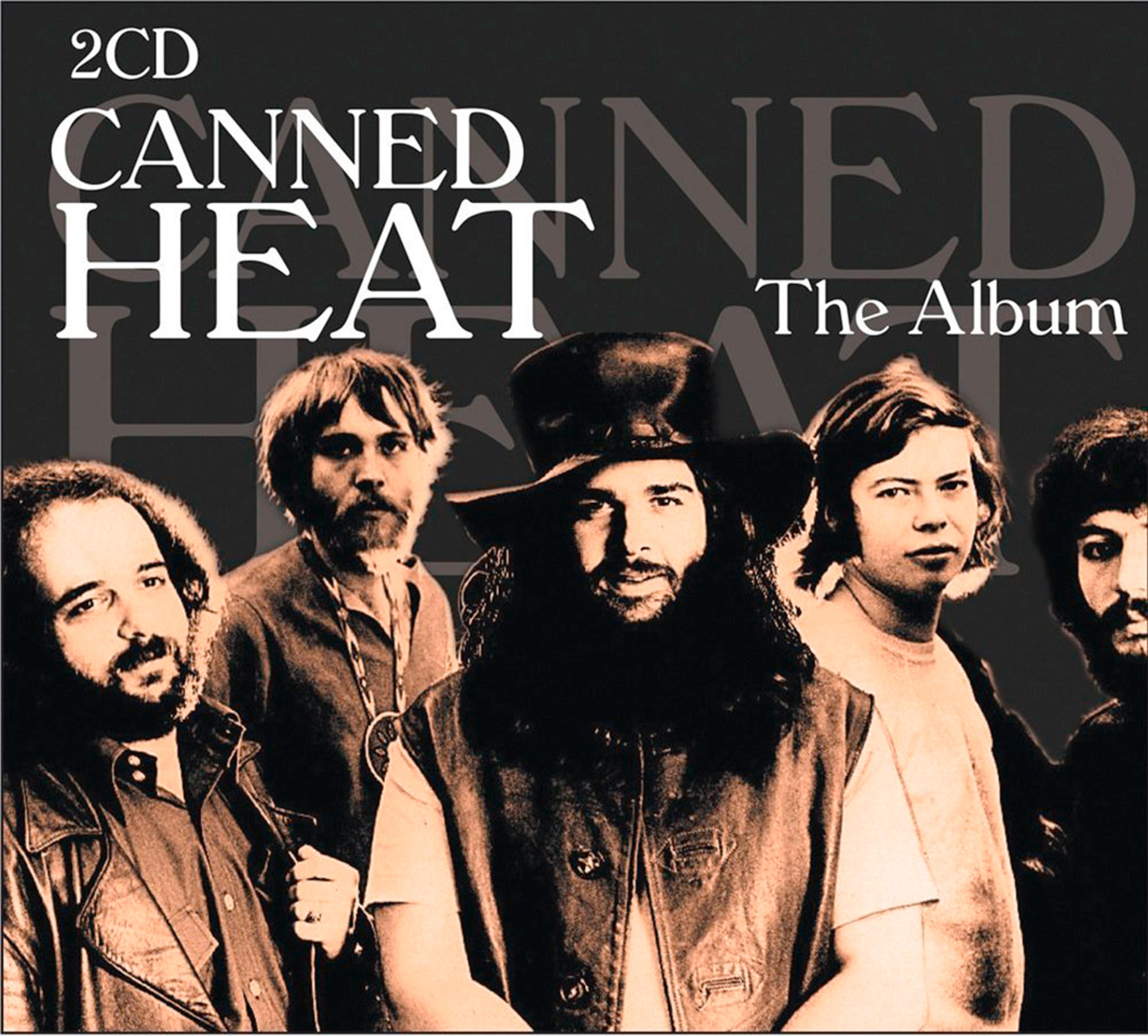 Canned Heat - The (CD) - Canned Heat Album 