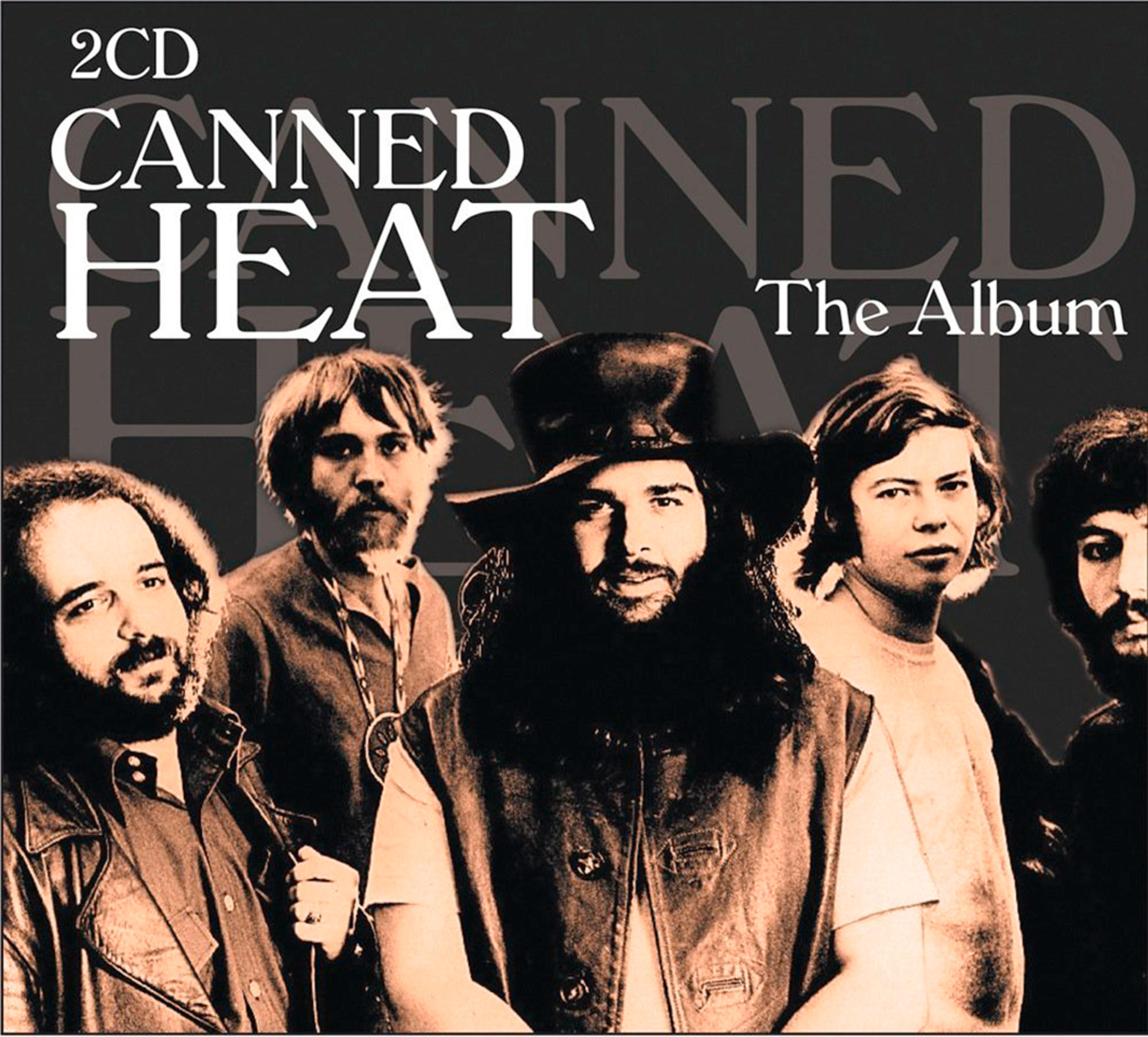 Canned Heat - Canned Heat - The Album  - (CD)