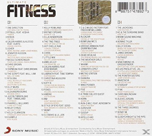 VARIOUS - Ultimate Fitness  - (CD)