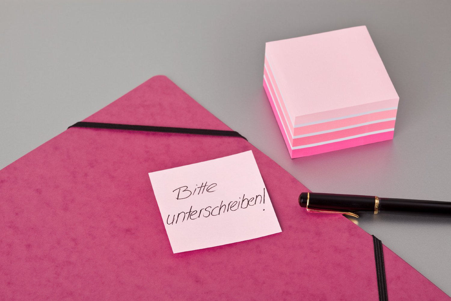3M Post-it Küp Not Pembe Tonları 450 Yaprak 76x76mm