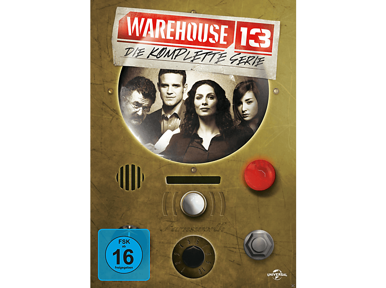 Warehouse 13 - Die komplette Serie DVD (FSK: 16)