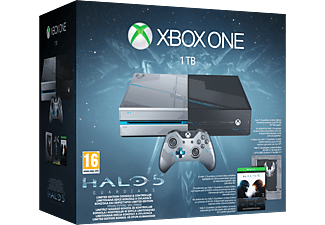 MICROSOFT Xbox One 1TB Limited Edition - Halo 5 Guardians