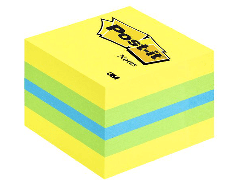 3M Post-it Not Mini Küp Sarı Tonları 400 Yaprak 52x52mm Fiyat & Özellik ...