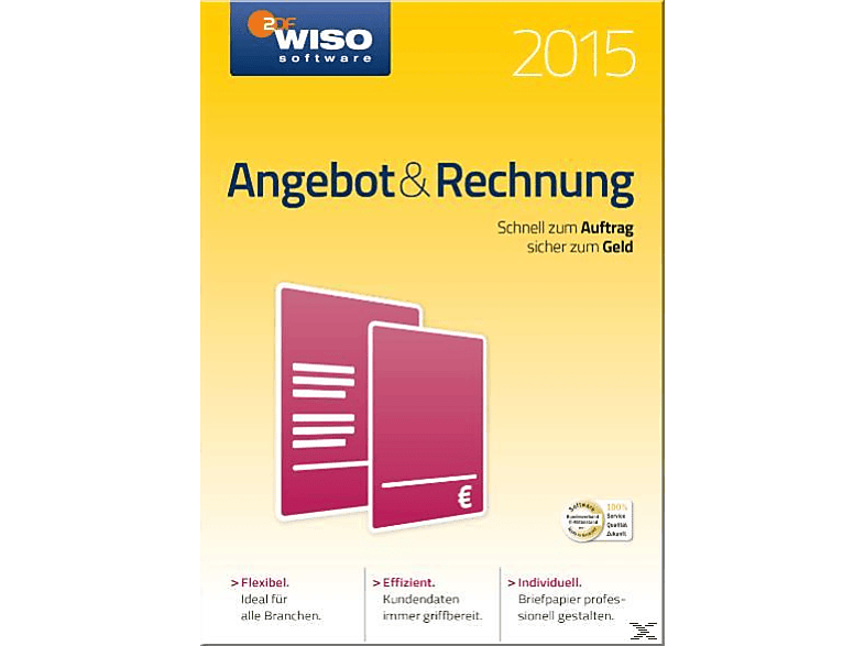 WISO Angebot & Rechnung 2015 | PC auf CD-ROM online ...