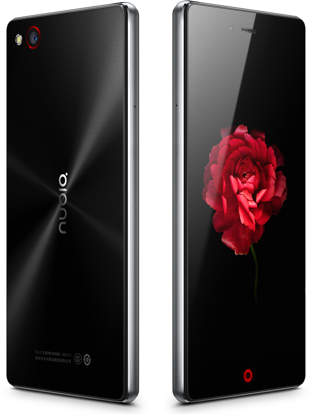 NUBIA Nubia Z9 mini 16 GB Schwarz Dual SIM