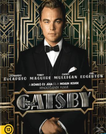 A nagy Gatsby (Blu-ray)