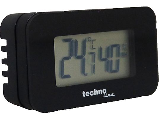 TECHNOLINE WS 7006 mini - Thermometer (Schwarz)