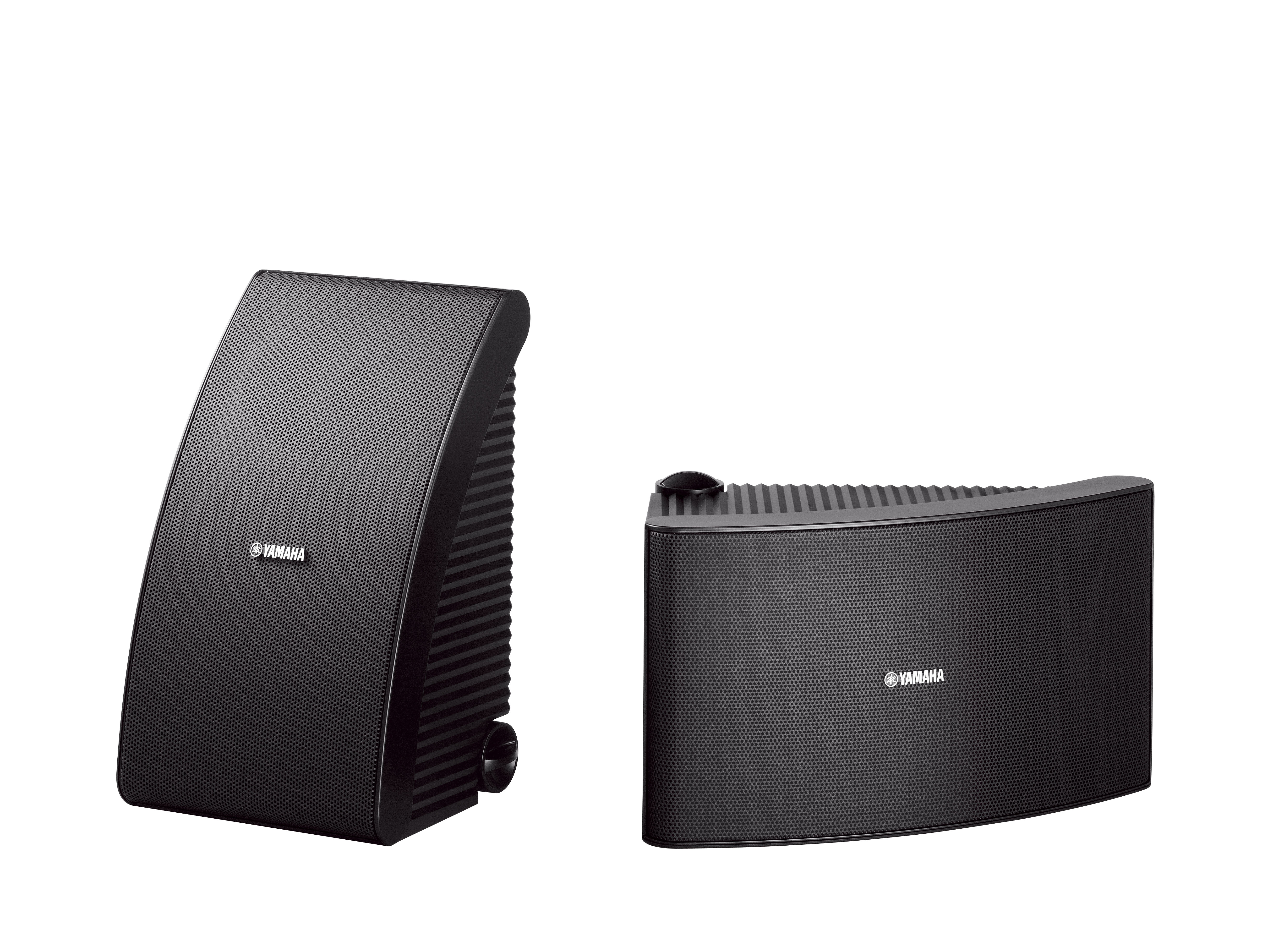 YAMAHA NS-AW992 1 Paar Outdoor Lautsprecher, Schwarz