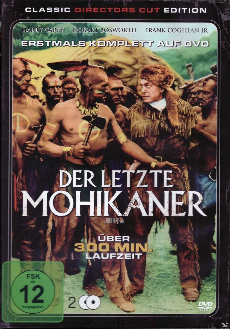 letzte Mohikaner DVD Der