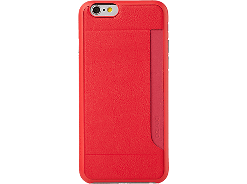 OZAKI Pocket Red iPhone 6/6S Plus tok (OC597RD)