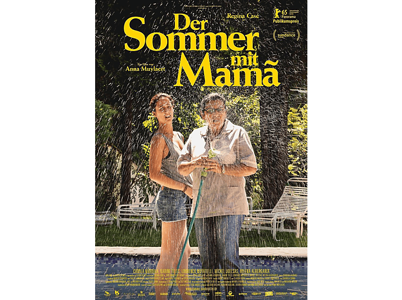 Der Blu-ray mit Sommer Mamã