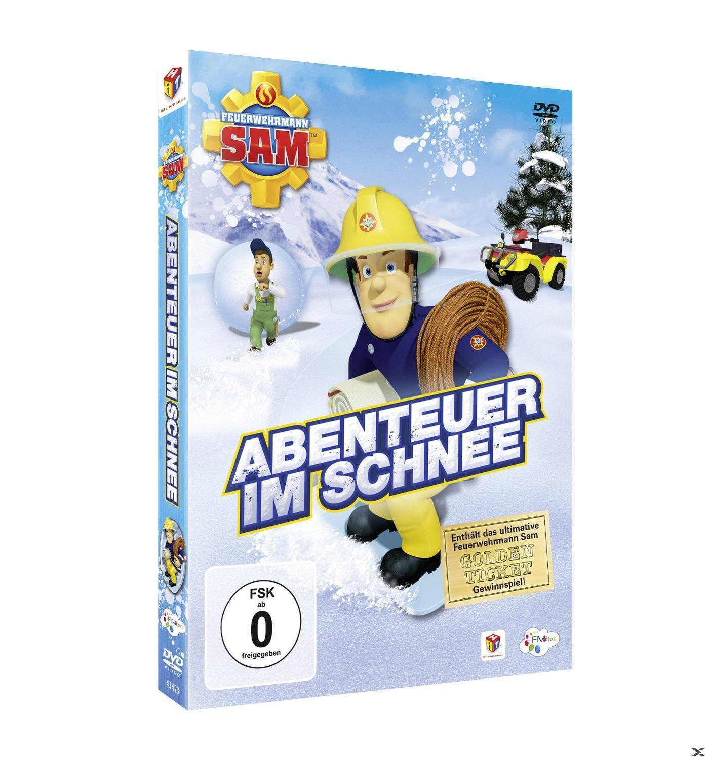 Abenteuer 8.4 DVD Staffel Feuerwehrmann im Schnee - Sam -