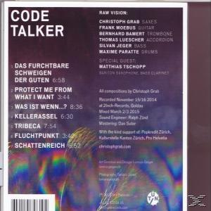 Christoph Grab, Raw Vision - Code Talker  - (CD)
