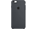 APPLE iPhone 6S Plus szilikon tok charcoal gray (mkxj2zm/a)