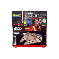 REVELL 63600 Modellbausatz, Grau/Weiß/Rot