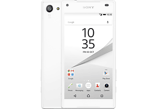 SONY Xperia Z5 (E6653) fehér kártyafüggetlen okostelefon
