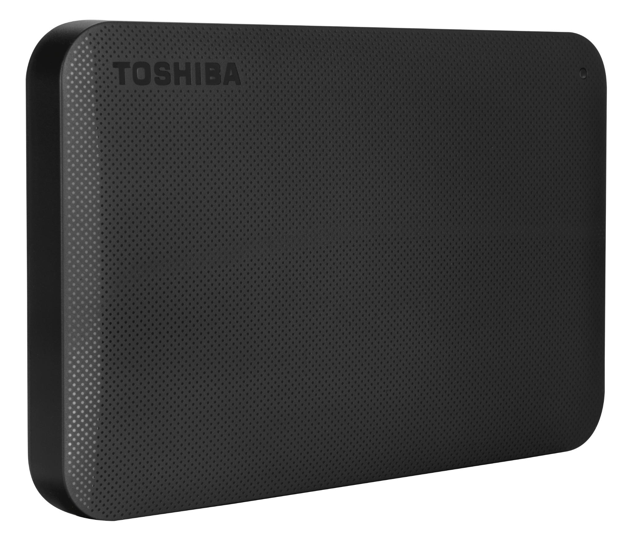 Disco duro 2Tb - Toshiba, Canvio Ready, 2,5", negro