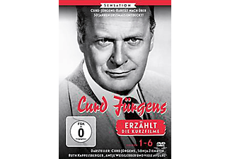 Curd Jürgens erzählt "Die Kurzfilme" (Folge 1-6) DVD