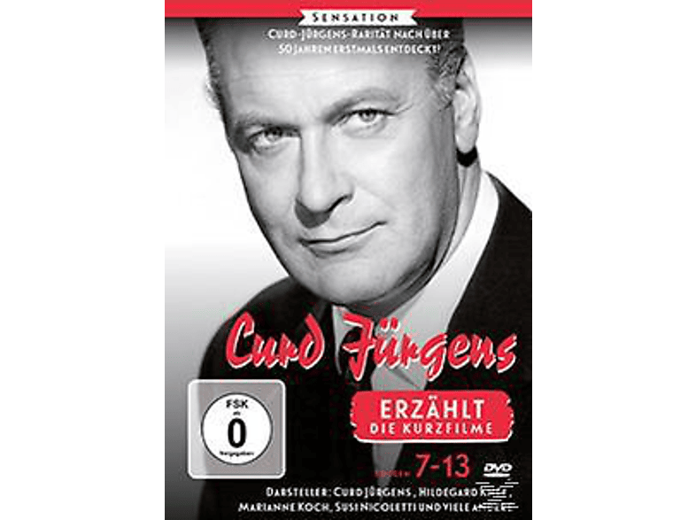 Curd Jürgens erzählt "Die Kurzfilme" (Folge 7-13) DVD