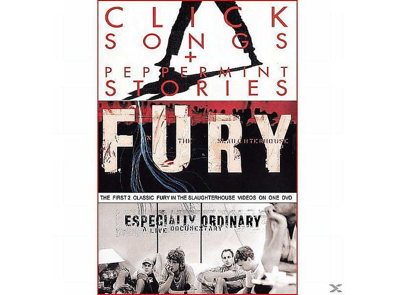 Peppermint The Fury - Stories Fury In (DVD) Slaughterhouse and - Songs Click - In Slaughterhouse The