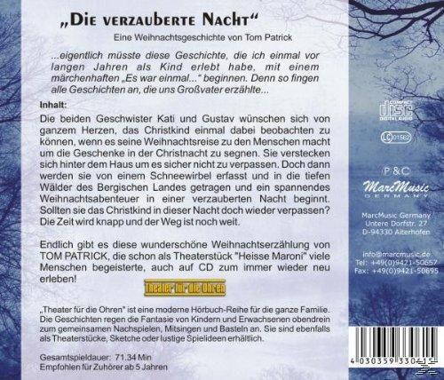 Tom Patrick - Die Verzauberte Nacht  - (CD)