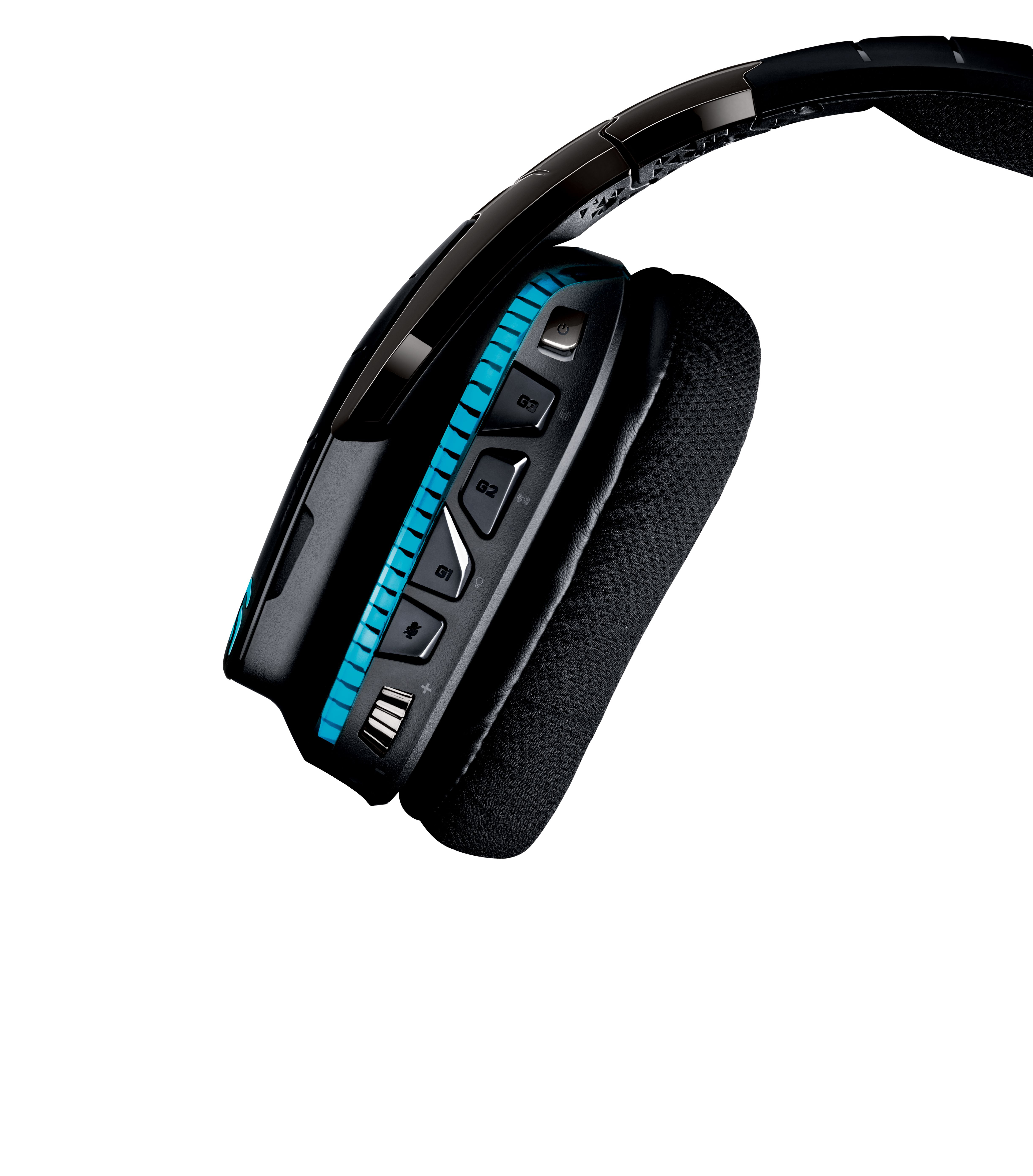 LOGITECH G933 Artemis Spectrum, Over-ear Gaming Headset Schwarz/Blau