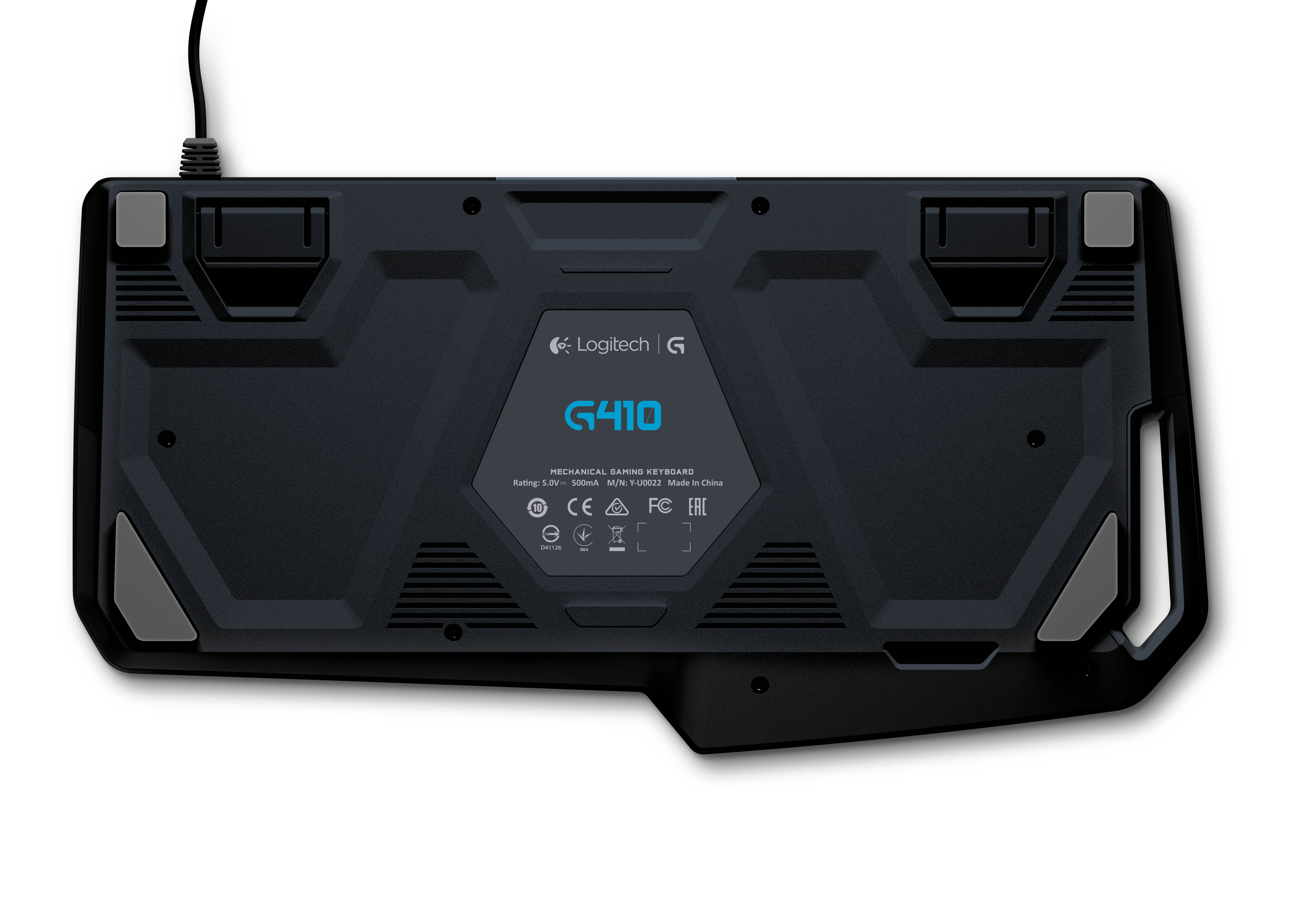 LOGITECH G410 Atlas Spectrum Gaming-Tastatur (920-007748)