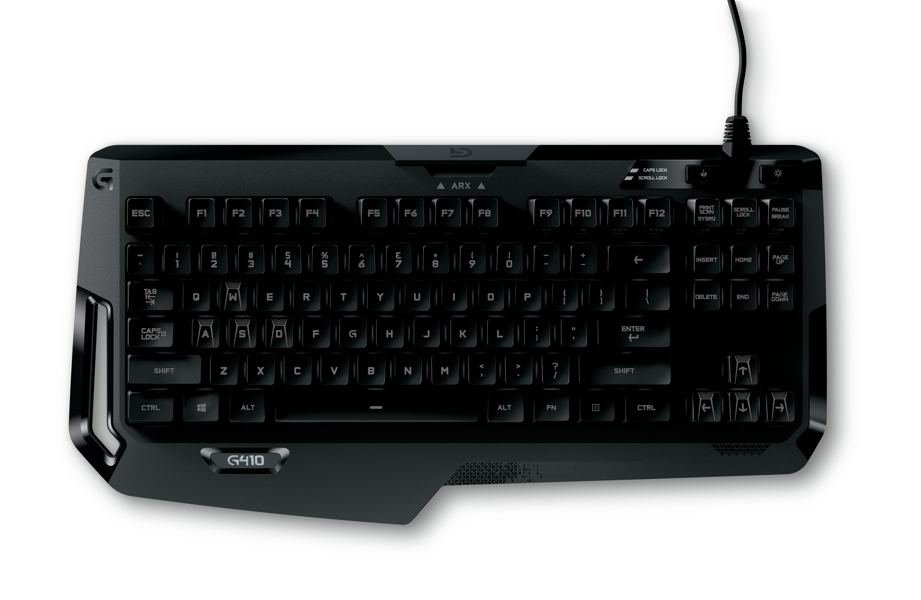 LOGITECH G410 Atlas Spectrum Gaming-Tastatur (920-007748)