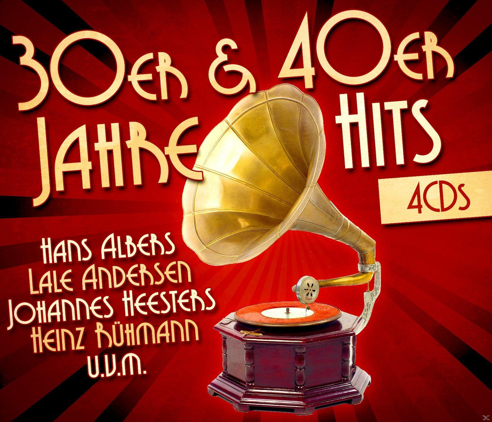 (CD) & - - 40er VARIOUS Hits Jahre 30er