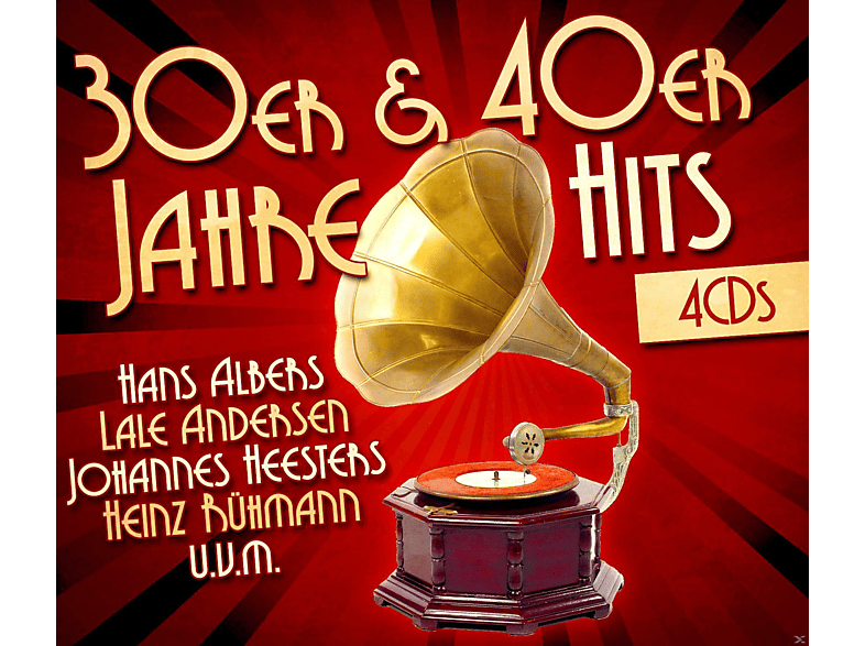 Sofortiger Versand VARIOUS - 30er & (CD) Jahre Hits - 40er