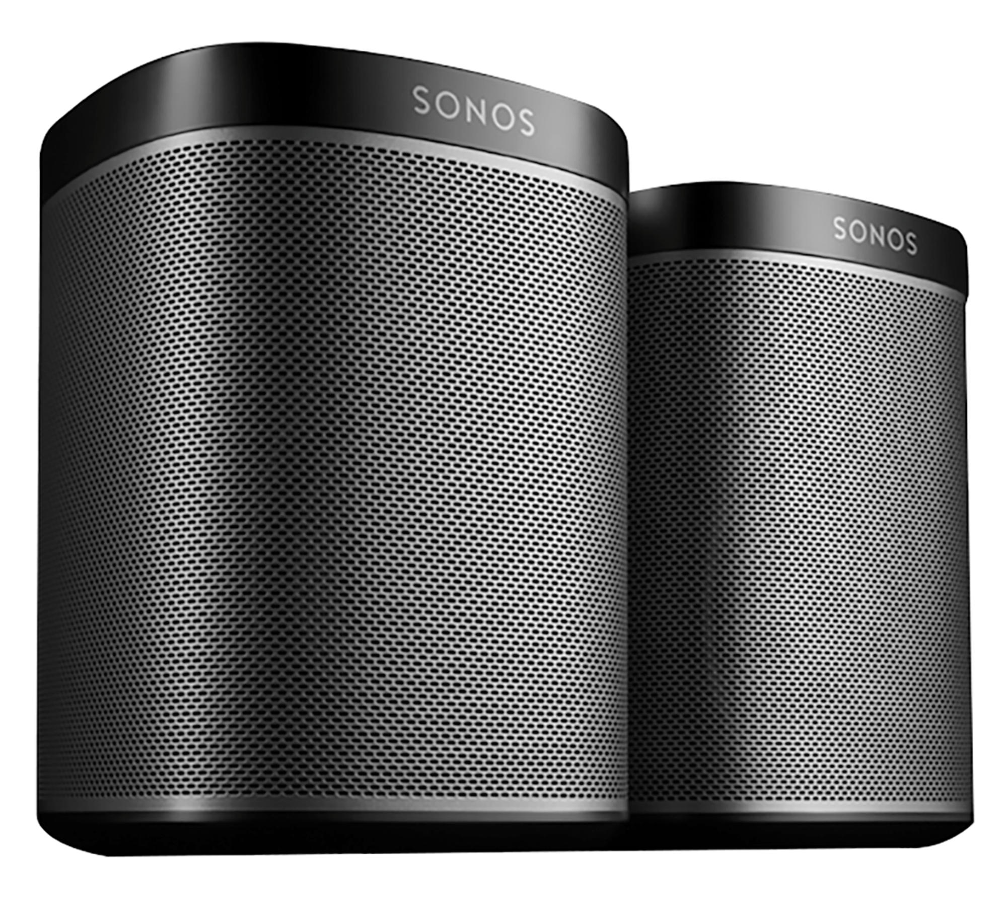 SONOS PLAY:1 2 Room Starter Set, schwarz | MediaMarkt