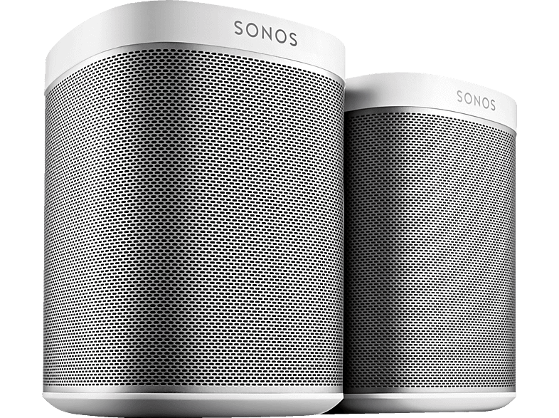 SONOS PLAY:1 2 Room Starter Set, weiß | MediaMarkt