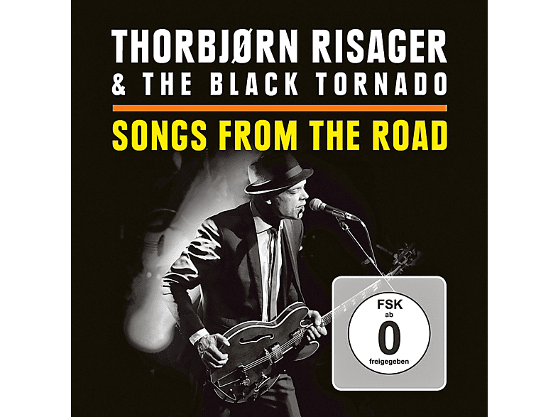 Thumbnail - Thorbjörn Risager - Songs From The Road (CD + DVD Video)