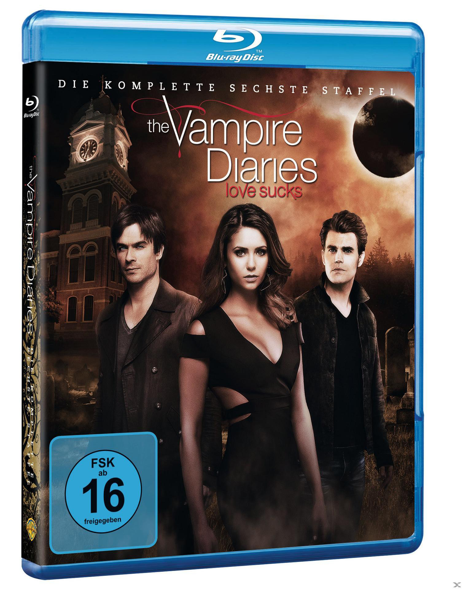 Vampire Diaries - Die komplette 6. Staffel [Blu-ray]