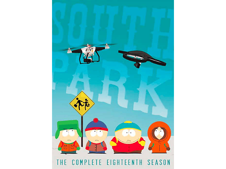 South Park - Seizoen 18 - DVD
