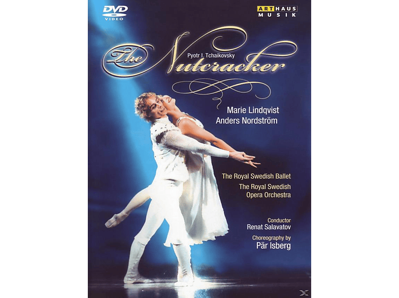 VARIOUS, Royal Swedish Swedish Orchestra, Nutcracker - (DVD) - Ballet The Opera Royal Tchaikovsky