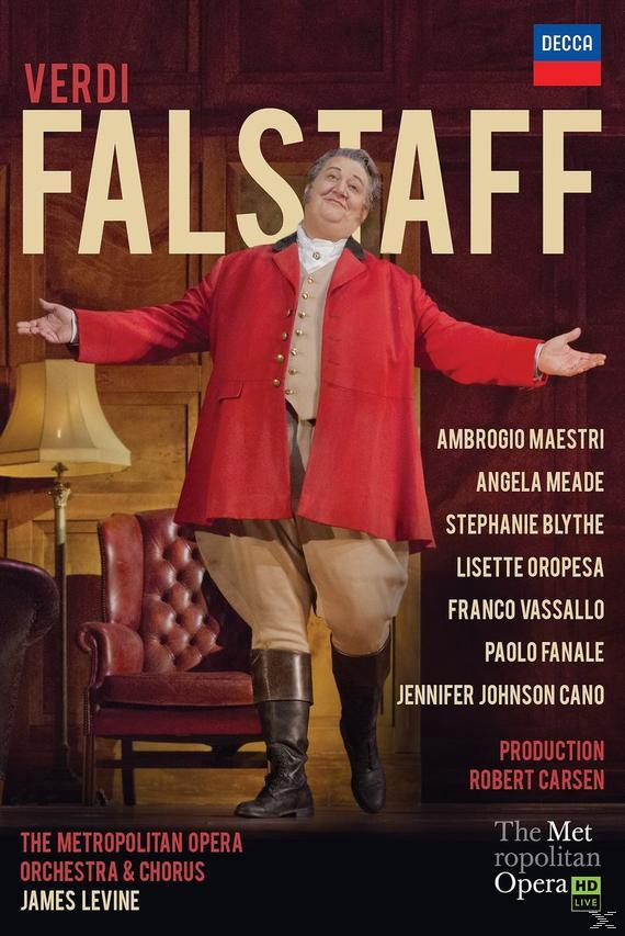 Ambrogio Maestri, Angela Meade, VARIOUS, Metropolitan Opera Orchestra & Chorus, Lisette Oropesa, Stephanie Blythe - Verdi: Falstaff  - (DVD)