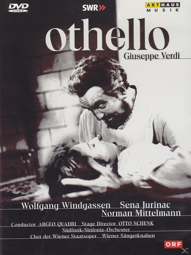 VARIOUS, Sudfunk Sinfonieorchester, Chor Wiener Staatsoper, (DEUTSCH Der OTHELLO - (DVD) 1965 GESUNGEN) Sängerknaben Wiener 