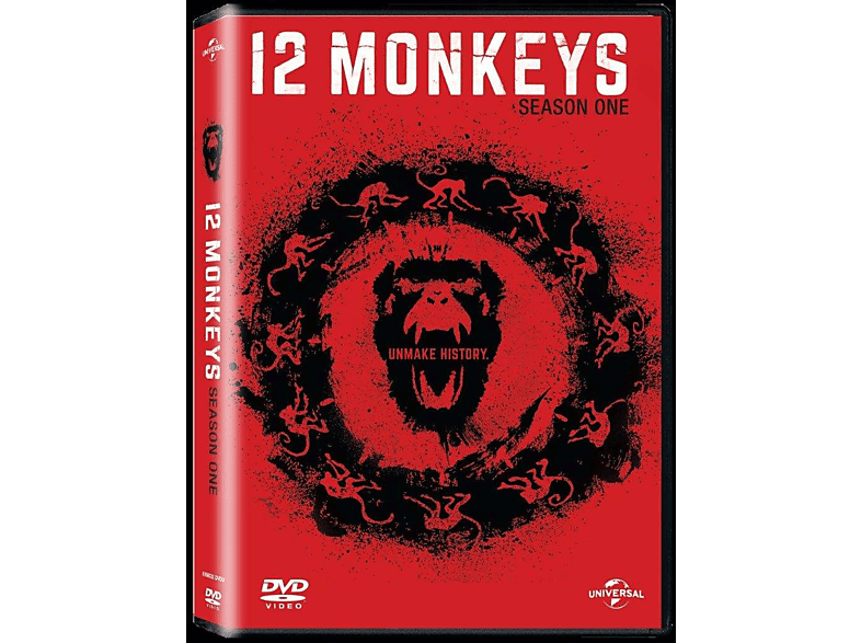 12 Monkeys - Seizoen 1 - DVD