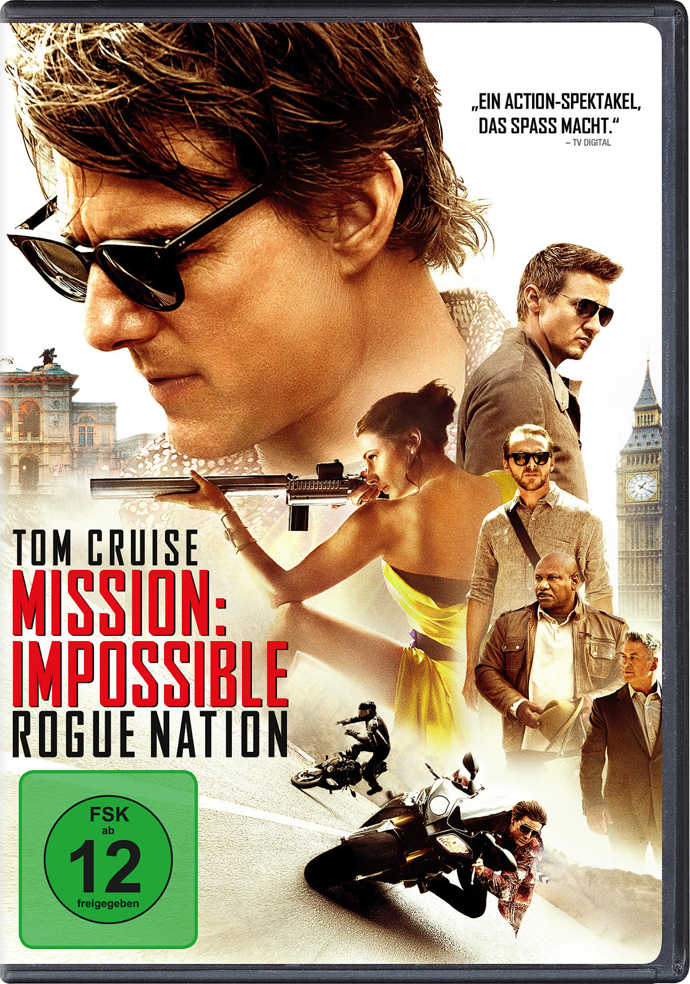 Mission Impossible - Rogue Nation DVD