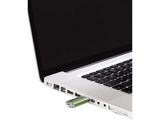 HAMA FlashPen Laeta - Chiavetta USB  (64 GB, Verde)