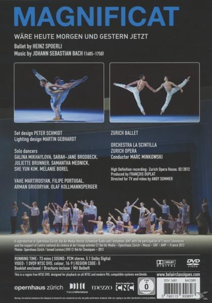Spoerli/Zuercher Ballett - Magnificat  - (DVD)