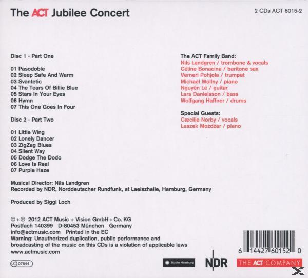 VARIOUS - Act Jubilee Concert  - (CD)